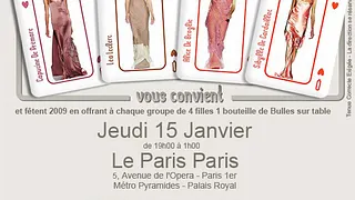 Afterwork JeudiOnly au Paris Paris