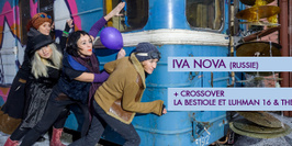 Iva Nova + Crossover La Bestiole et Luhman 16 and the birds