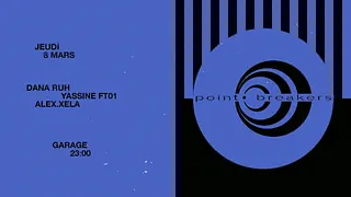 Bloom #9 by Point Breakers w/ Dana Ruh (Cocoon)