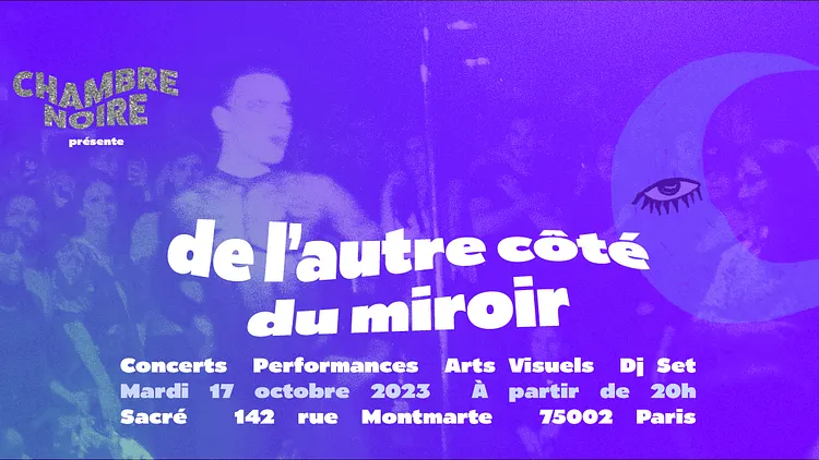 De L'Autre Côté Du Miroir by Chambre Noire