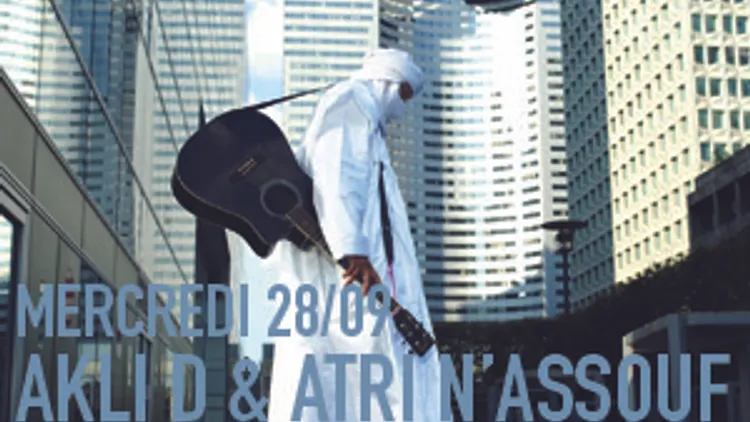 AKLI D SOLO + ATRI N'ASSOUF lives