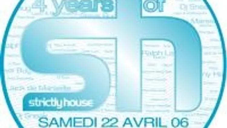 Strictly House 4 Ans