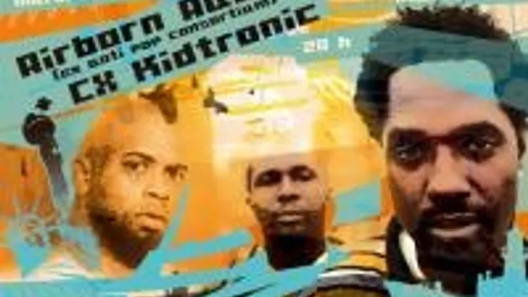 Live Airborn Audio et Cx Kidtronic