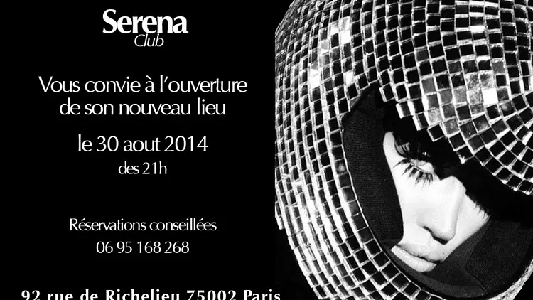 Ouverture Serena CLUB