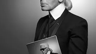 Exposition Karl Lagerfeld, A Visual Journey