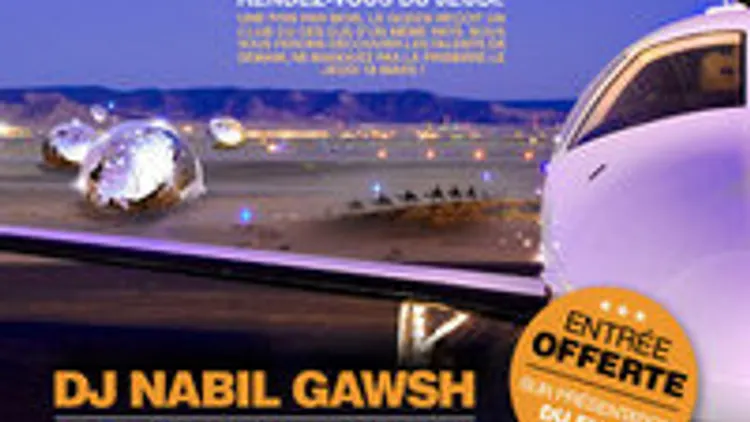 JET LAG Spécial from Marrakech