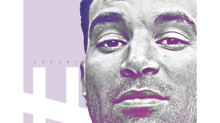 NAÏM DANS SON NOUVEAU SPECTACLE " CAUCHY-SCHWARZ "