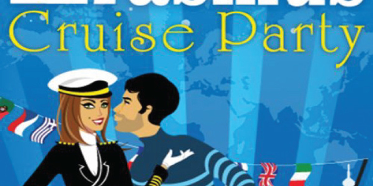 Erasmus International Cruise Party in Paris
