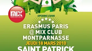 Erasmus Paris - Spécial Saint Patrick