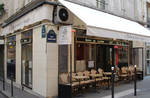 Le Bistrot de Maëlle et Augustin Restaurant Paris