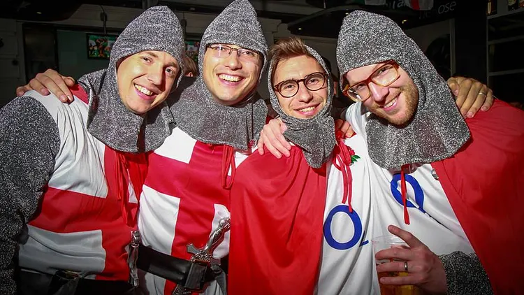 France v England in Paris!