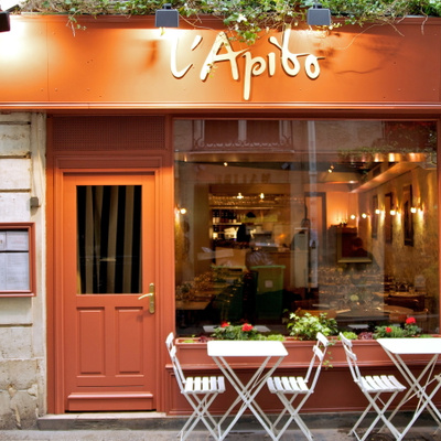 L'Apibo, le nouveau bistrot relax de la rue Tiquetonne