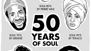 Free your funk : 50 YEARS OF SOUL