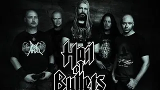Hail Of Bullets en concert