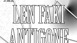 Dehors Brut Indoor: Len Faki, Antigone