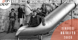Concert de sortie d’album : Kami Octet – Workers, Une Musique Populaire