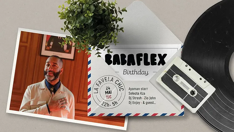 Favela Chic & BABAFLEX BIRTHDAY #voteforbabaflex