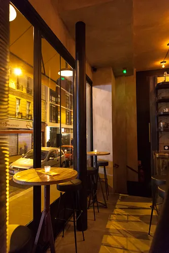 Dunkerque Restaurant Bar Paris