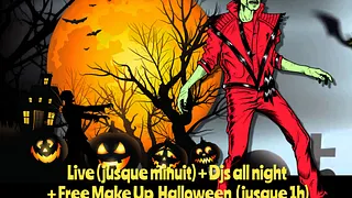 Thriller Night au Bizz'Art