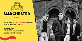 Madchester to Paris w/ Mike Joyce (The Smiths) — Sup 005
