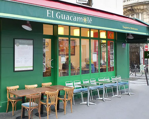 El Guacamole Restaurant Paris
