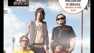 Metro Station * Mini-concert et dédicace