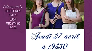 Concert : Weis Trio