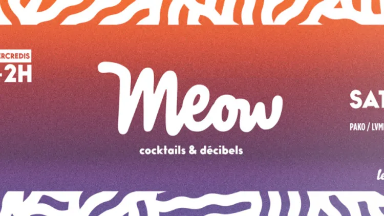 Terrasse Meow - Cocktails & Décibels