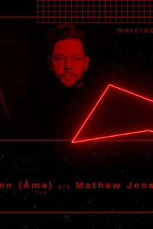 BUDXBadaboum : Frank Wiedemann (Âme live) b2b Mathew Jonson live