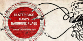 Concert ULSTER PAGE + HARPS + NARBONNE PLAGE