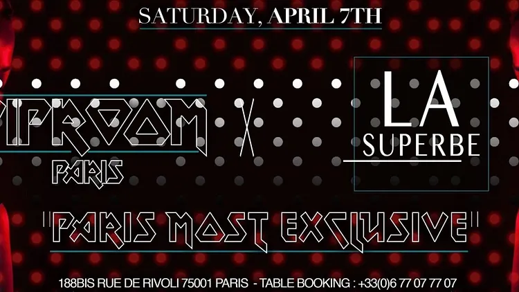 vip room famous club
