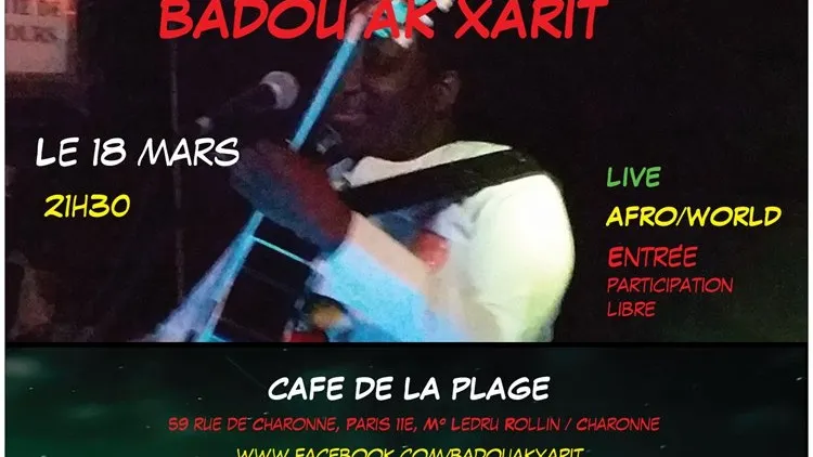 Badou ak Xarit en concert!