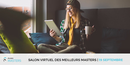 Salon virtuel des meilleurs Masters