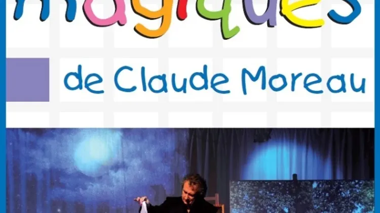 Palettes Magiques de claude moreau