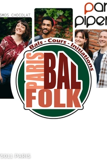 Le gros bal de Paris Bal Folk