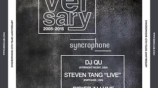 SYNCROPHONE 10TH YEARS ANNIVERSARY
