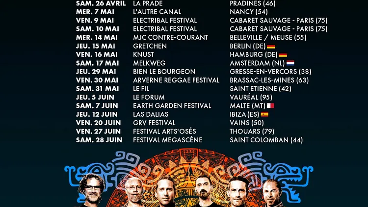 Hilight Tribe en concert le 5 Juin au Forum de Vauréal !