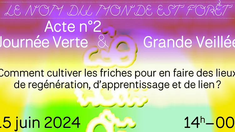 Journée Verte et Grande Veillée