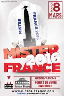 Mister France 2016