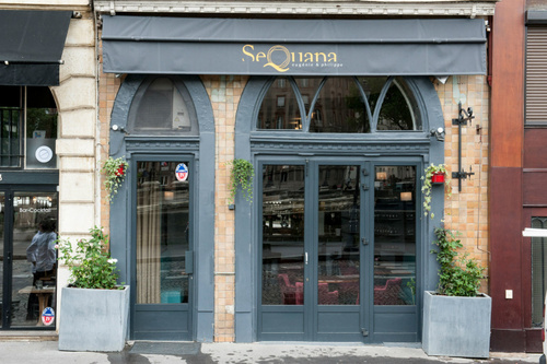 Sequana Restaurant Paris