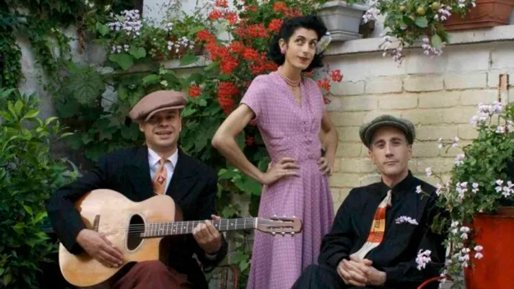 Pantruche Poulette dans le cadre de la soirée Soul
