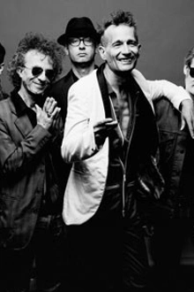 Les Wampas en concert