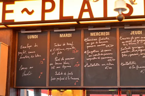 Le Rouge Limé Restaurant Bar Paris