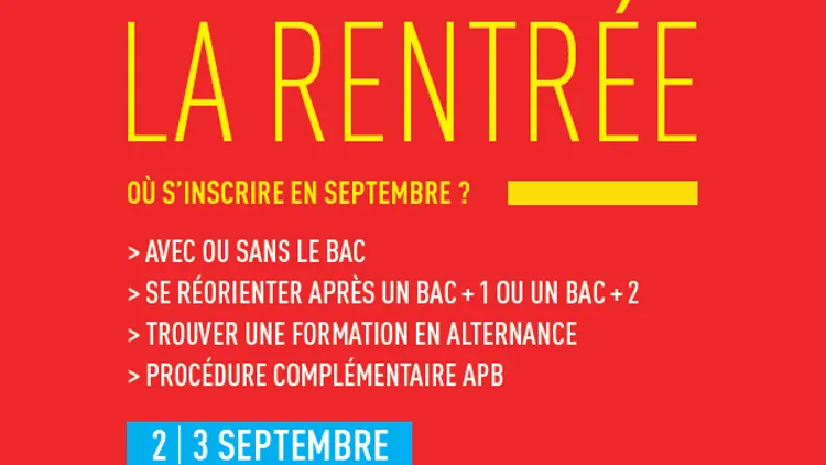 Salon de la Rentrée de Paris - L'Etudiant