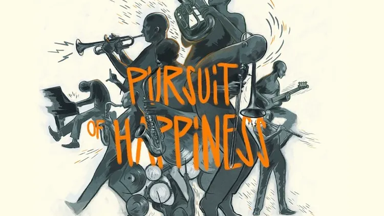 THIERRY MAILLARD BIG BAND « PURSUIT OF HAPPINESS »