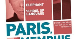 Memphis Industries Night: Elephant+Barbarossa+School Of Language