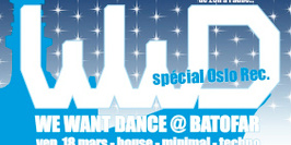 We Want Dance Special Oslo Records