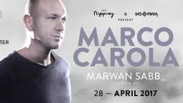 The Tripping & INSoMNia present Marco Carola & Marwan Sabb
