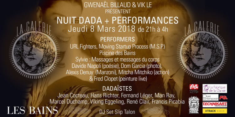 NUIT DADA + DJ SET