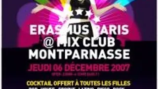 Erasmus Paris Spéciale Live